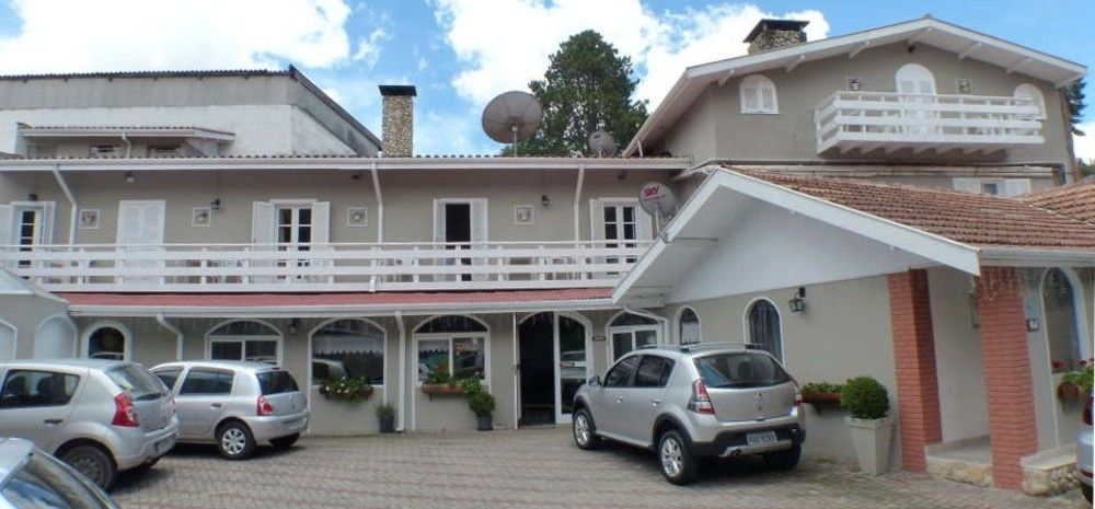 Siena Hotel Campos do Jordão المظهر الخارجي الصورة